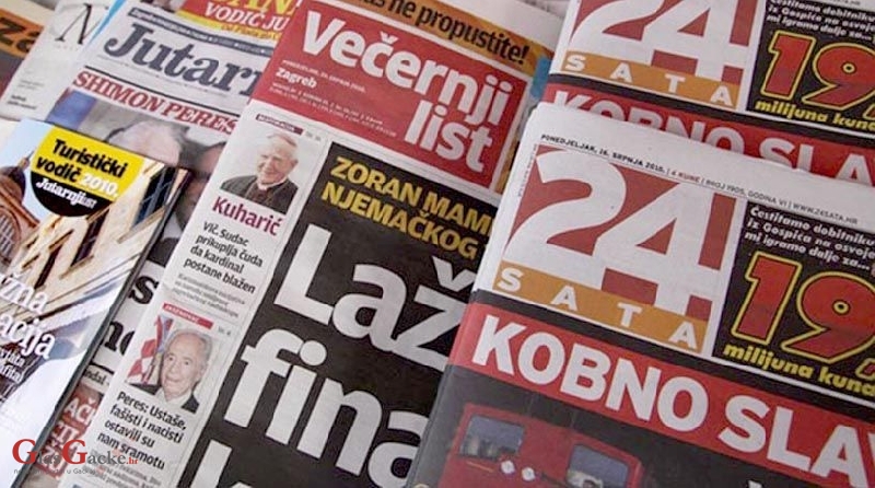 I to je Hrvatska: Srbijanci kontroliraju tiskane medije u Hrvatskoj I to je Hrvatska: Srbijanci kontroliraju tiskane medije u Hrvatskoj