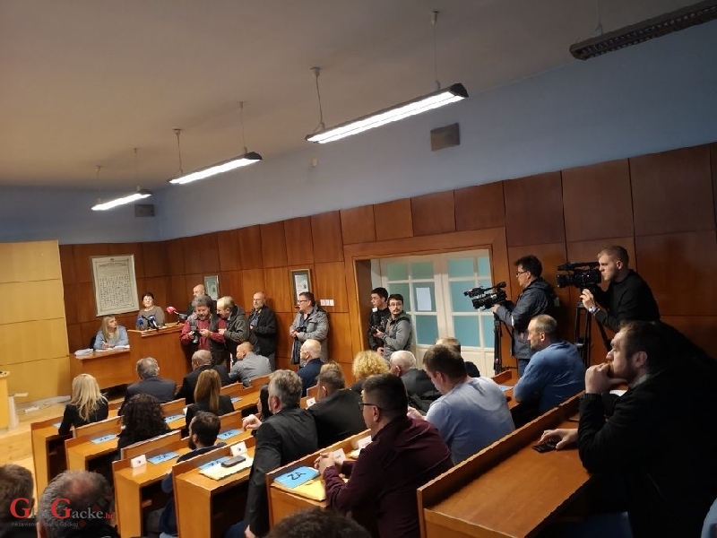 Sjednica Županijske skupštine odgođena Sjednica Županijske skupštine odgođena