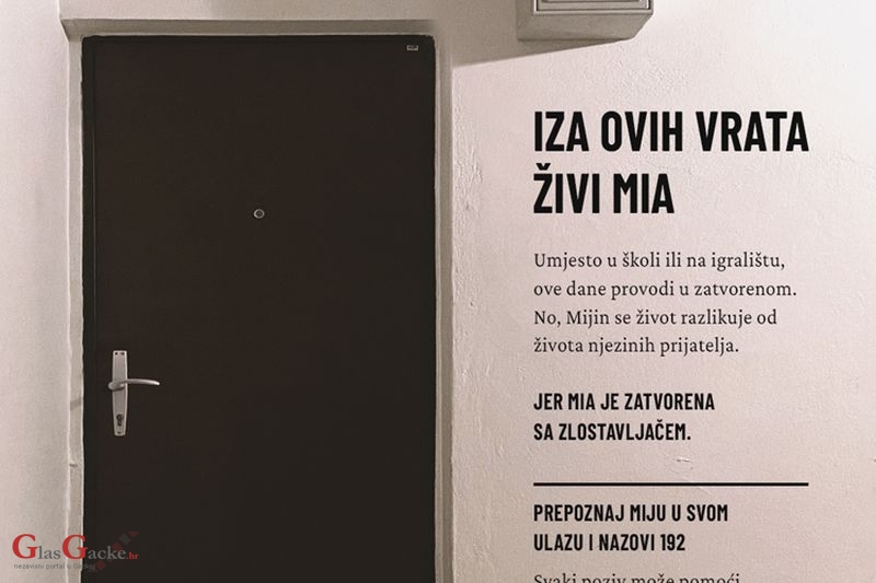 Iza ovih vrata živi Mia Iza ovih vrata živi Mia