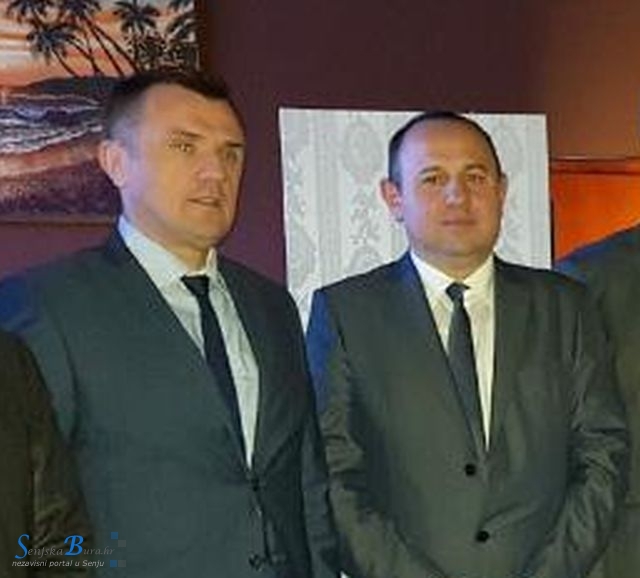 Sanjin Rukavina i Darko Nekić državni tajnici iz Ličko-senjske županije Sanjin Rukavina i Darko Nekić državni tajnici iz Ličko-senjske županije