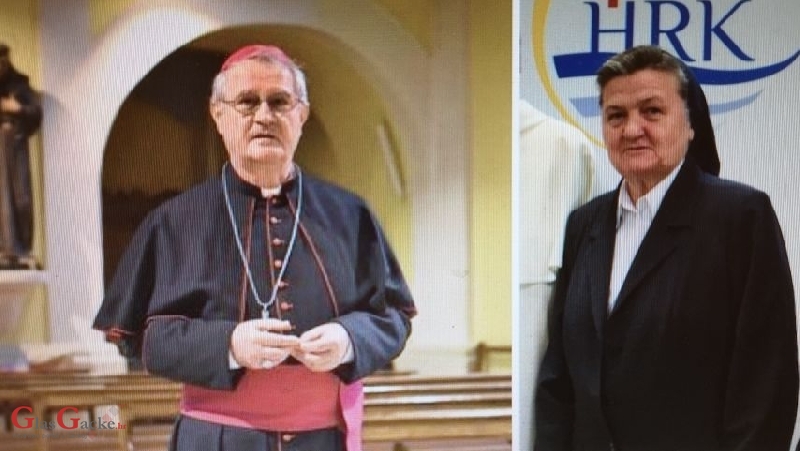 Poruka biskupa Zdenka Križića i s. Ane Marije Antolović prigodom Dana posvećenog života 2020.