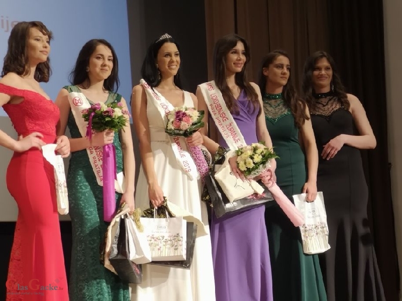 Glorija Mudrovčić nova Miss Ličko-senjske županije Glorija Mudrovčić nova Miss Ličko-senjske županije