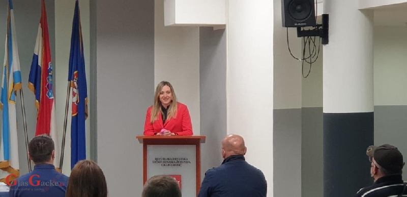 Jasna Orešković Brkljačić, kandidat HDZ-a za zamjenicu župana Jasna Orešković Brkljačić, kandidat HDZ-a za zamjenicu župana