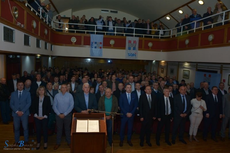 29. obljetnica senjskog HDZ-a u pobjedničkom duhu 29. obljetnica senjskog HDZ-a u pobjedničkom duhu