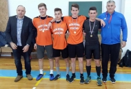 Muška ekipa Srednje škole Otočac prva u krosu Muška ekipa Srednje škole Otočac prva u krosu