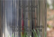 Krvavi Uskrs - komemoracija prve žrtve Domovinskog rata Josipa Jovića na Plitvicama