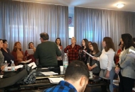 Kuterevci na seminaru pučkog pjevanja hrvatske korizmene baštine Kuterevci na seminaru pučkog pjevanja hrvatske korizmene baštine