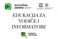 Edukacija za vodiče i informatore Edukacija za vodiče i informatore