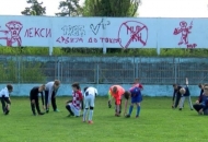 Vukovar – osvanuli grafiti koji vrijeđaju hrvatsku policiju i veličaju Srbiju Vukovar – osvanuli grafiti koji vrijeđaju hrvatsku policiju i veličaju Srbiju