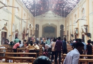 Krvavi Uskrs na Šri Lanki