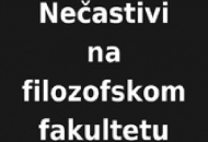 Nečastivi na Filozofskom fakultetu Nečastivi na Filozofskom fakultetu