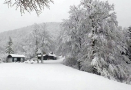 Velebit zasniježio Velebit zasniježio