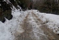 Prohodnost cesta u NP Sjeverni Velebit još uvijek upitna