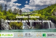 Zajedno čistimo NP Plitvička jezera