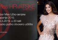 U subotu izbor Miss Ličko-senjske županije U subotu izbor Miss Ličko-senjske županije