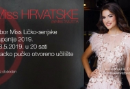 U subotu izbor Miss Ličko-senjske županije