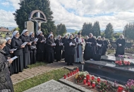 Obilježena 73. godišnjica mučeničke smrti s. Žarke Ivasić Obilježena 73. godišnjica mučeničke smrti s. Žarke Ivasić