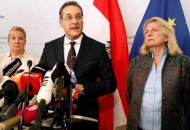 Herrn Strache, tko je sada ispao – sranje? Herrn Strache, tko je sada ispao – sranje?