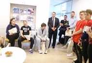 Studenti Visoke škole E. Bernays u Gackoj i Lici na terenskoj nastavi Studenti Visoke škole E. Bernays u Gackoj i Lici na terenskoj nastavi