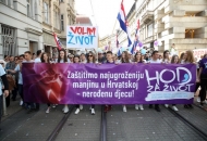 Zagrebu se održava - Hod za život Zagrebu se održava - Hod za život