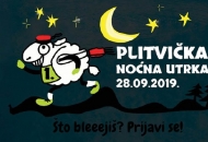 1. Plitvička noćna utrka - 28. rujna