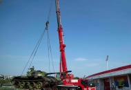 Srbijanci provociraju: Usred Beograda postavljen tenk iz Vukovara Srbijanci provociraju: Usred Beograda postavljen tenk iz Vukovara