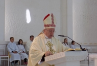 Bogović na Udbini predvodio misu za domovinu Bogović na Udbini predvodio misu za domovinu