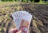 Započela isplata 1,3 milijarde kuna predujma poljoprivrednicima Započela isplata 1,3 milijarde kuna predujma poljoprivrednicima
