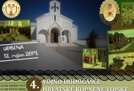 4. vojno hodočašće Hrvatske kopnene vojske na Udbinu 4. vojno hodočašće Hrvatske kopnene vojske na Udbinu