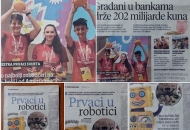 Kako hrvatska djeca svjetskim nagradama prdače političare Kako hrvatska djeca svjetskim nagradama prdače političare