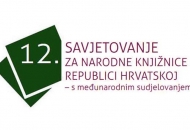 Na Plitvicama 12. savjetovanje za narodne knjižnice u Republici Hrvatskoj Na Plitvicama 12. savjetovanje za narodne knjižnice u Republici Hrvatskoj