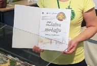 Zlatna medalja za sir Runolist, također i za Škripavac Zlatna medalja za sir Runolist, također i za Škripavac