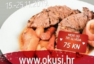 Dani okusa hrvatske tradicije - od 15. do 25. studenoga Dani okusa hrvatske tradicije - od 15. do 25. studenoga