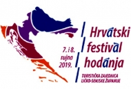 2. Hrvatski festival hodanja - 7. i 8. rujna