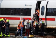 Dva migranta u Njemačkoj u devet dana tri osobe gurnuli pod vlak Dva migranta u Njemačkoj u devet dana tri osobe gurnuli pod vlak