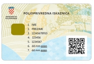 Elektronička poljoprivredna iskaznica - već je u opticaju Elektronička poljoprivredna iskaznica - već je u opticaju
