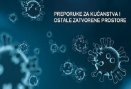 Preporuke za kućanstva i ostale zatvorene prostore Preporuke za kućanstva i ostale zatvorene prostore