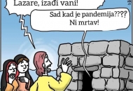 Samo nas Bog može izvesti iz sadašnjega „groba“ Samo nas Bog može izvesti iz sadašnjega „groba“
