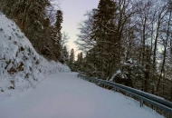 Zimski uvjeti u NP Sjeverni Velebit Zimski uvjeti u NP Sjeverni Velebit