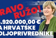 Tomašić izborila 15 milijuna eura za hrvatske poljoprivrednike