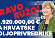 Tomašić izborila 15 milijuna eura za hrvatske poljoprivrednike Tomašić izborila 15 milijuna eura za hrvatske poljoprivrednike