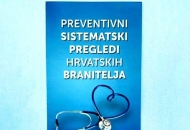Suspendirani preventivni sistematski pregledi hrvatskih branitelja Suspendirani preventivni sistematski pregledi hrvatskih branitelja
