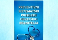 Suspendirani preventivni sistematski pregledi hrvatskih branitelja