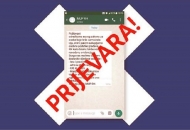 Upozorenje građanima - ne dajte osobne podatke preko mobilnih aplikacija Upozorenje građanima - ne dajte osobne podatke preko mobilnih aplikacija