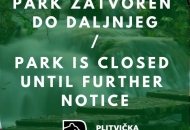 Nacionalni parkovi zatvoreni za posjetitelje Nacionalni parkovi zatvoreni za posjetitelje