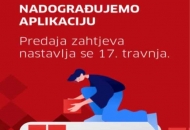 Predaja zahtjeva za mjeru Očuvanje radnih mjesta nastavlja se nakon 17. travnja