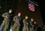 Hodnja novih vođa Hrvatske vojske iz Udbine do Knina Hodnja novih vođa Hrvatske vojske iz Udbine do Knina