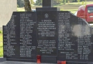 Razbijen spomenik HOS-u i HV-u kraj Križevaca Razbijen spomenik HOS-u i HV-u kraj Križevaca