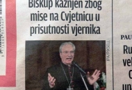 JOOOOJ… DA SAM JAAA BISKUP… JOOOOJ… DA SAM JAAA BISKUP…