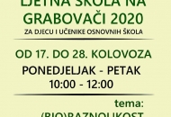 Ljetna škola na Grabovači Ljetna škola na Grabovači